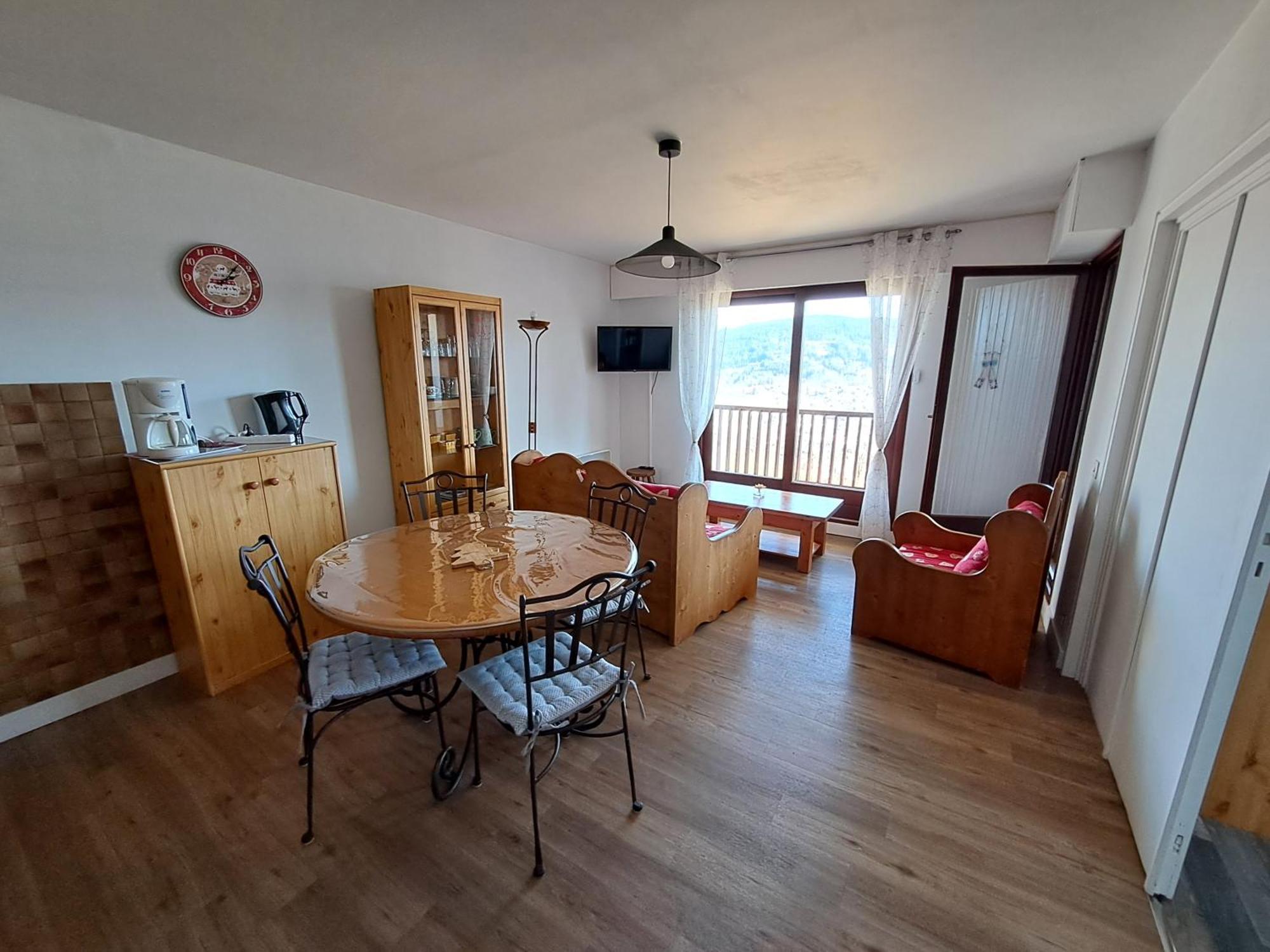 Appartement Residence Les Dryades Avec Vue Montagne Gérardmer Kültér fotó